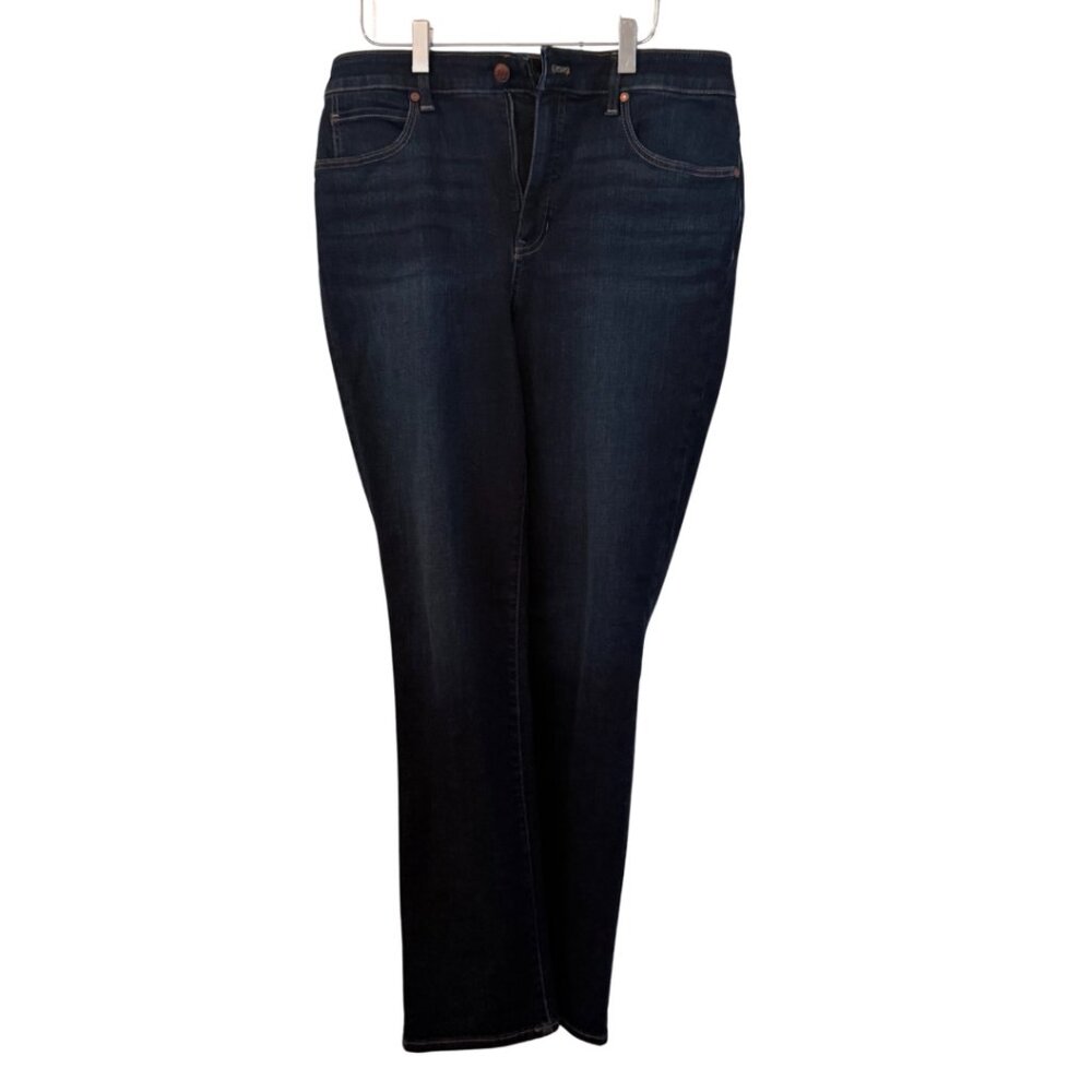 Talbots Straight Leg Dark Wash Denim Jean - size 10